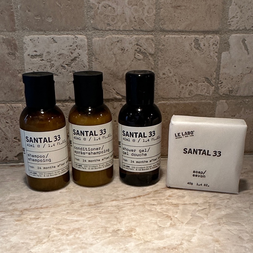 Le Labo Santal 33 Miniature Collection
